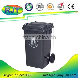 Plastic Foot Pedal Waste Bin thumbnail-1