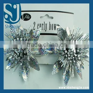 Trade Assurance Newest Plastic Gift Decoration Flower for Gift Package Design thumbnail-4