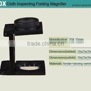 TH-9008A 20X Whole Metal Folding Printers Loupe thumbnail-5