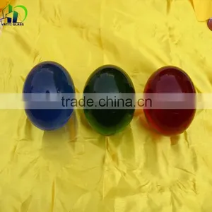 Good Quality Solid Glass Transparent Crystal Ball or Glass Coloured Crystal Ball thumbnail-5
