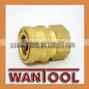Sale TAIZHOU Pressure Washer 1/4" Brass Quick Connector thumbnail-1