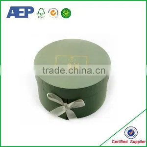 New Design Custom Round Tea Packaging Box With High Quality thumbnail-1
