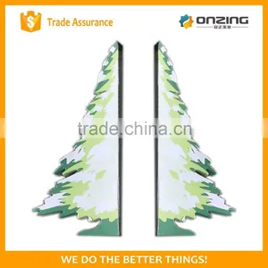 Onzing Good Quality Christmas Tree Shaped Sticky Note thumbnail-2