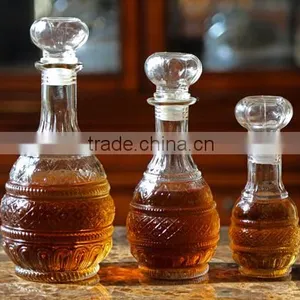Crystal Elegant Glass Jar for Wine thumbnail-3