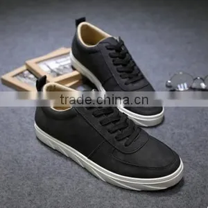Microfiber Flat Sole Man Casual Shoe thumbnail-2