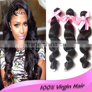 7a Virgin Brazilian Loose Wave Hair, Top Indian Hair thumbnail-1