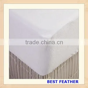 Anti-bacteria and Fitted Waterproof Mattress Tpper thumbnail-1