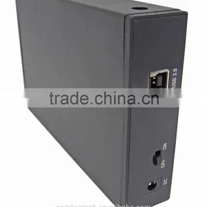 Ethernet RJ45 Interface Hard Drive Case 3.5 HDD Enclosure thumbnail-1