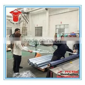 Blue Color and Soft Clear Plastic Pvc Material Use for Packing Mattress thumbnail-1