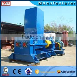 Made in China High Quality Industrial Twin Helix Breaking Crushing Cleaning Machine Low Noise thumbnail-1