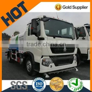 Factory Delivery Quality Guarantee SINOTRUK HOWO Water Tank Vehicle for Sale thumbnail-1