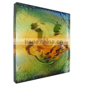 The Crystal Wall Decoration-JC044--flying Horse--crystal Tile thumbnail-1