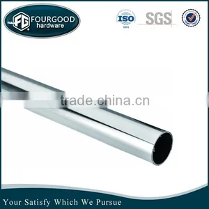 Manufacturer 25mm Metal Mirror Chrom Round Tube thumbnail-1