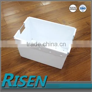 Supply Plastic Corrugated Material pp Hollow Board Box in Shanghai Factory thumbnail-3