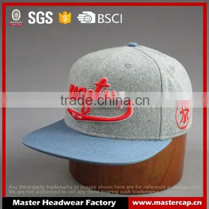 Customer High Quality 6- Panel Snapback Hat With 3D Embroidered Patch thumbnail-1