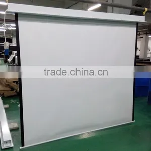 Ceiling Electric Screen thumbnail-2