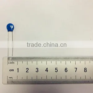 Transit Surge Absorber High Voltage Surge Protector Zinc Metal Oxide Varistor 7D560K Movs SPD VAR35VAC Varistor thumbnail-2