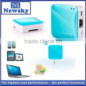 Mini Portable 1800Mah Power Bank 3g Wifi Router thumbnail-1
