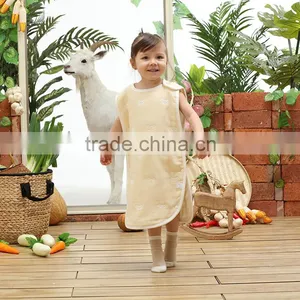 New Arrival Gauze Cotton Kids Cute Sleeping Bag thumbnail-1
