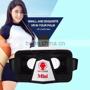 2016 Factory Price Support Smart Phone Mini VR Box 3D Video Glasses thumbnail-4
