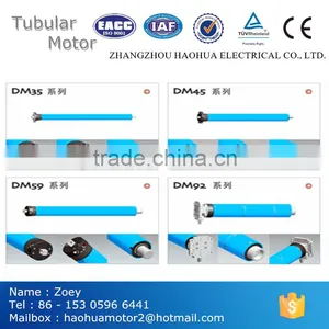Electric Roller Shutter Tubular Motor for AC Motor thumbnail-1
