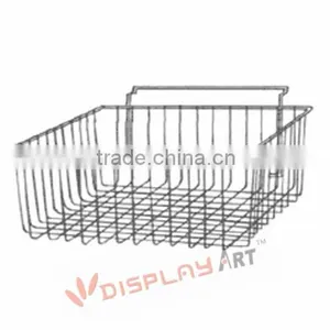 Metal Wire Basket for Supermarket thumbnail-1