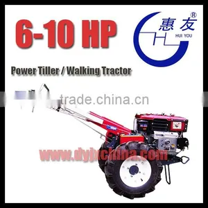 6hp, 7hp, 8hp Small Power Tiller / Walking Tractor, 2WD, Diesel Engine thumbnail-1