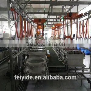 Feiyide Automatic Gantry Chrome Nickel Zinc Barrel Plating Machine for Hardware Parts / Nuts thumbnail-3