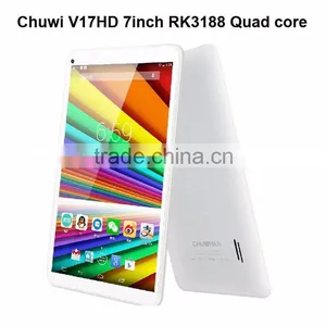 7'' IPS Screen 1024x600 CHUWI V17HD RK3188 Quad Core 1GB RAM 8GB ROM Android 4.4 Tablet pc 3000mAh Wifi thumbnail-1