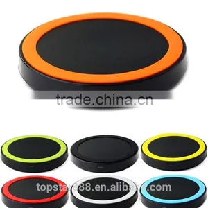 2015 Hottest Universal Standard Qi Wireless Android Tablet Charger With USB Port & USB Cable thumbnail-2