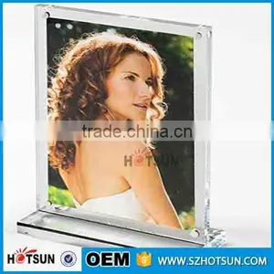 New Design T Shape Acrylic Photo Frame thumbnail-1