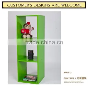 Children Book Shelf, Kids Book Shelf, Wooden Kids Bookcase thumbnail-4