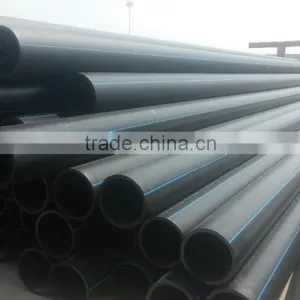 ISO4427 Standard 10 Inch Hdpe Drain Pipe for Sewer thumbnail-2