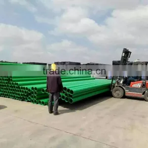 High Pressure Upvc Water Pipes 160mm Pvc Plastic Grey Tube thumbnail-5