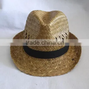 2015 Straw Hat Panama Straw Hat thumbnail-1