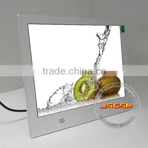 Hot Design 8inch Battery Operated Digital Photo Album Picture Album With Photo Slideshow for Birthday Gifts thumbnail-2