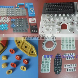 1" 2" Silicone Rubber Numeric Keypad / Keypad for Car Remote/keypad Wireless Numeric Keypad thumbnail-1