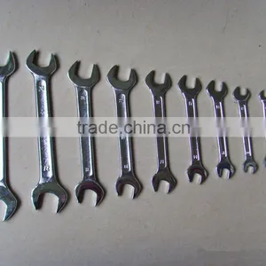 DIFFERENT SIZE HIGH QUALITY POLISHED OPEN SPANNER thumbnail-1