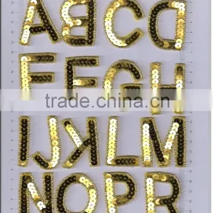 Hot Sale Sequin Letter Applique thumbnail-3
