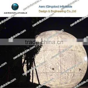 Inflatable Moon Luna Advertising for Event thumbnail-3