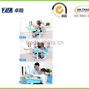 Adjustable Student Furniture/cute Kids Desk and Table /healthykids Desk thumbnail-1
