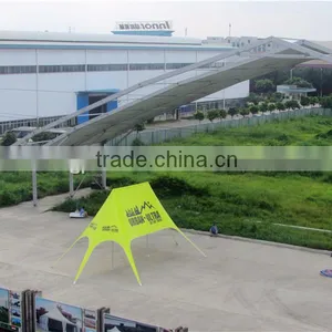 10M Double Peak Star Canopy Tent With Guangzhou Factory Price thumbnail-6