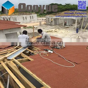 Light Weight Metal Shingles Roofing Installation in Egypt thumbnail-2