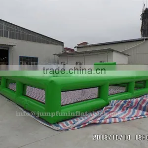 Mesh Wall Inflatable Pitch for Sports,nets Walled Inflatable Sport Arena 12x12m Inflatable Sports Court thumbnail-2