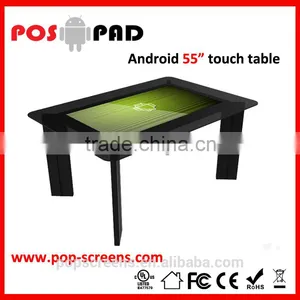 Interactive Multi Touch Table With Touch Screen Coffee Table TB550M Game Table With Touch Screen thumbnail-1