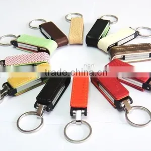 Best Design Colorful Factory Direct Selling Car Usb Flash Drive Brand Custom Leather Can be Printed Logo thumbnail-1