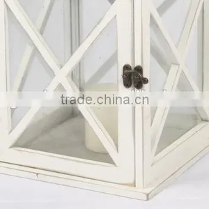 Popular New Design Wooden Lanerns for Wedding Decoration thumbnail-6