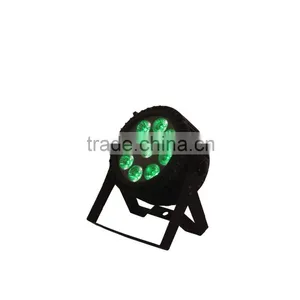 15W9 RGBWA+UV 6-IN-1 Stage Par Light Led thumbnail-3