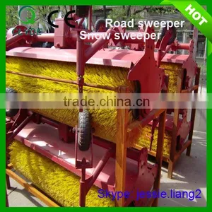Tractor Mounted Sweeper Snow Sweeper PTO Drive Type thumbnail-4
