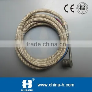 Top Coil Spring Heater for Hot Runner System Injection Machine thumbnail-1
